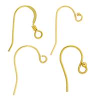 Vermeil Earwire Earring